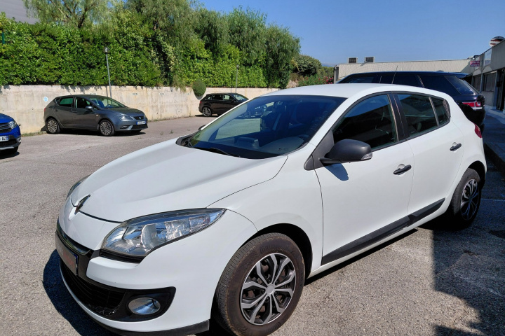RENAULT MEGANE III BERLINE